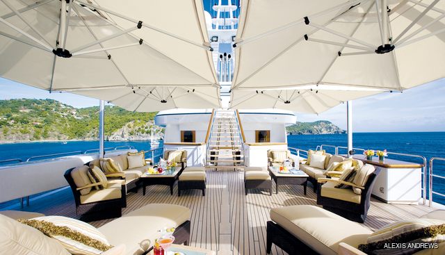 UTOPIA yacht charter 3