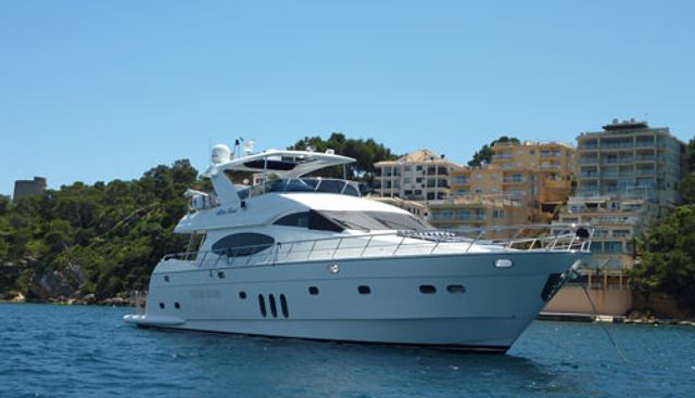 MIDAS TOUCH yacht charter 2