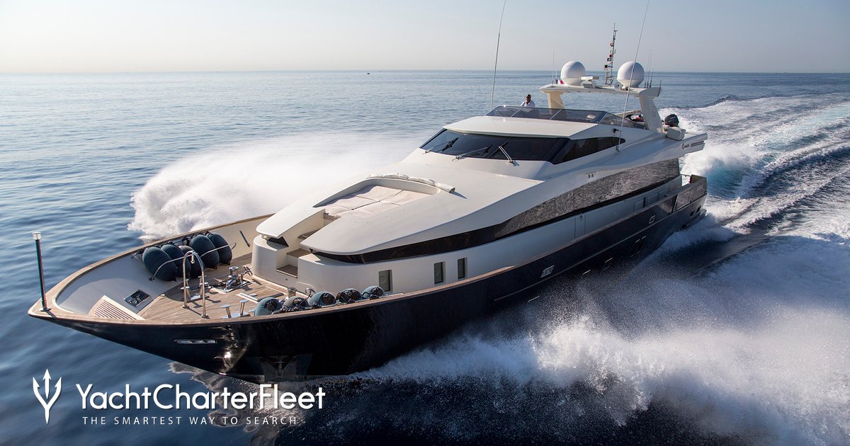 CAPPUCCINO yacht charter 2