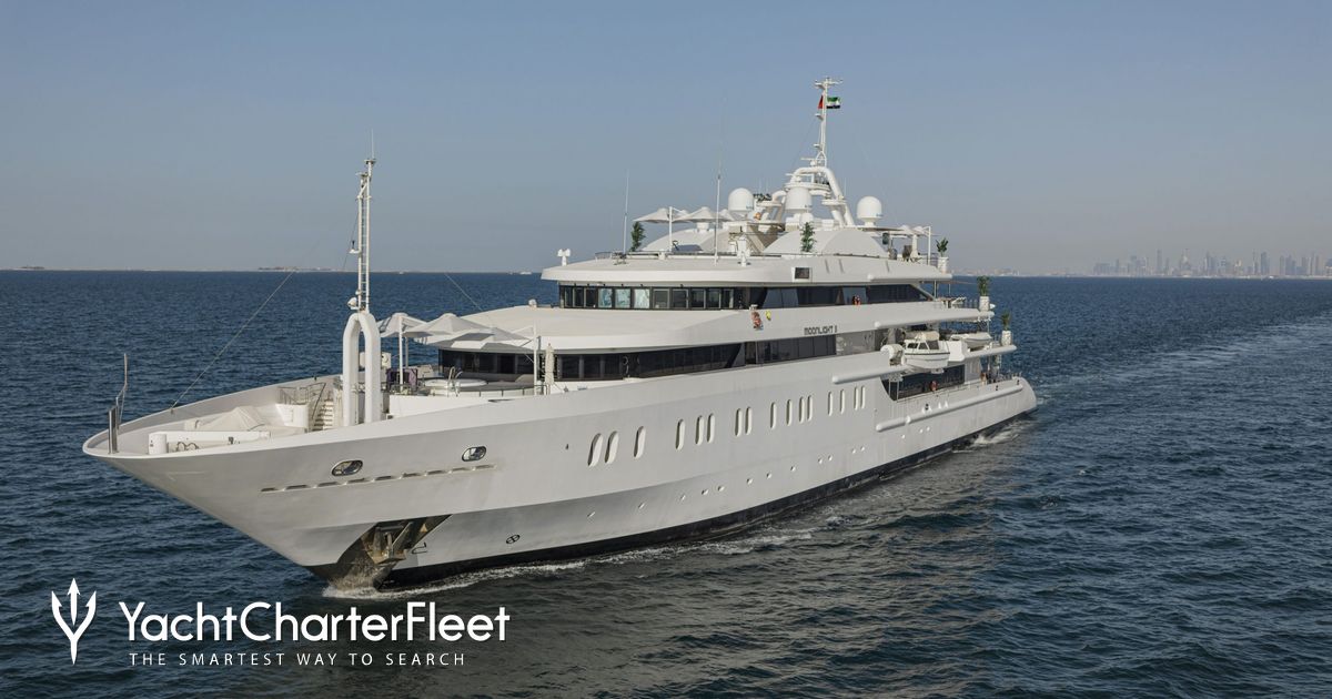 MOONLIGHT II YACHT CHARTER yacht charter
