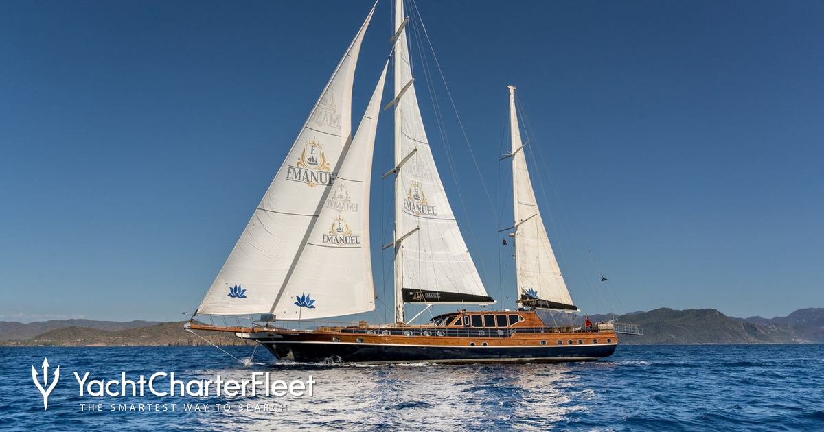 EMANUEL yacht charter 2
