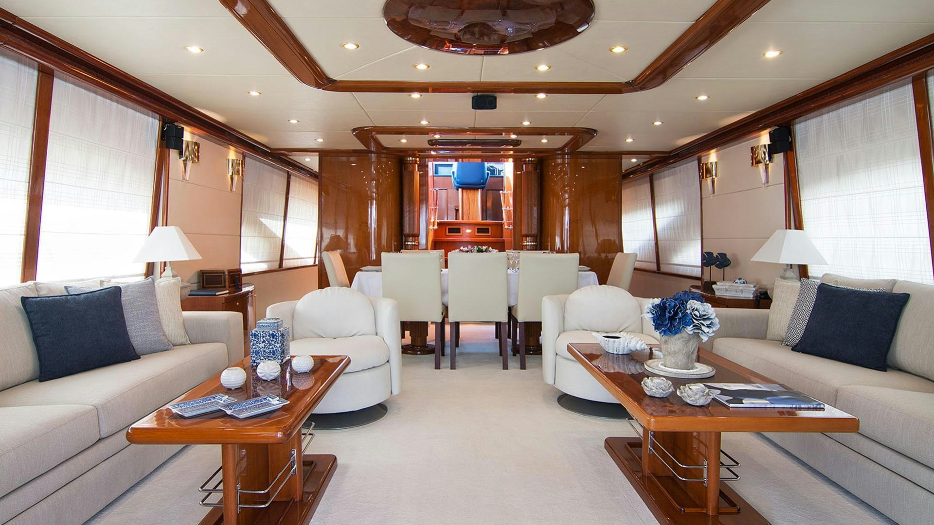 DREAM B yacht charter 5