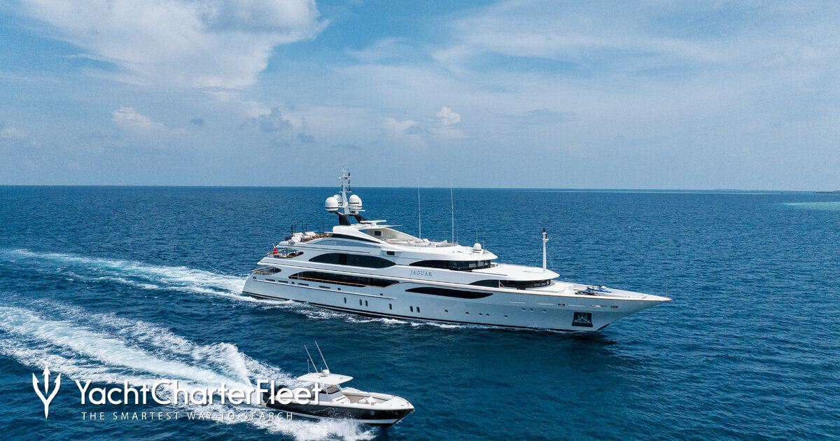 JAGUAR yacht charter 2