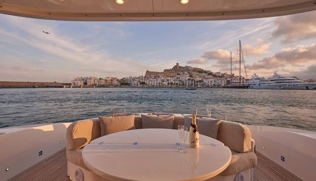 NINA yacht charter 5