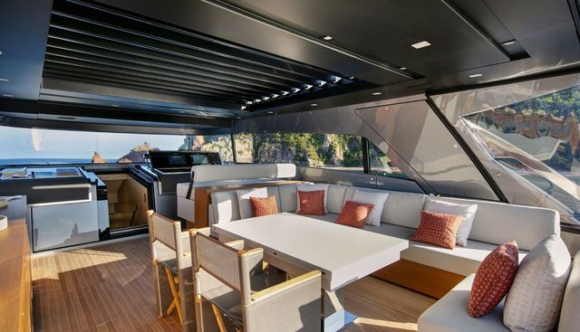 BELLE DE NUIT yacht charter 4