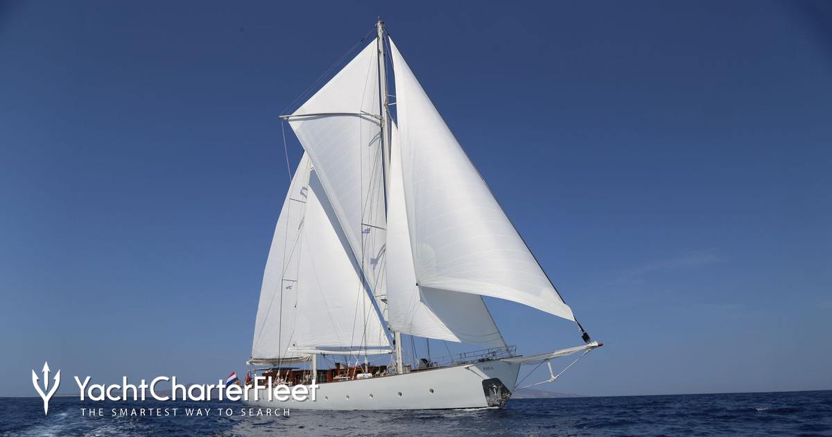 RHEA yacht charter 2