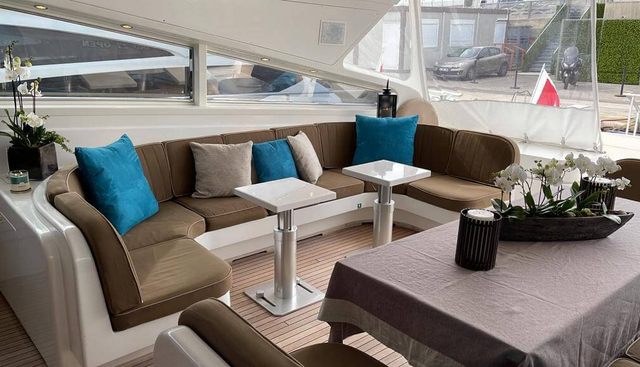 NOTORIOUS yacht charter 4