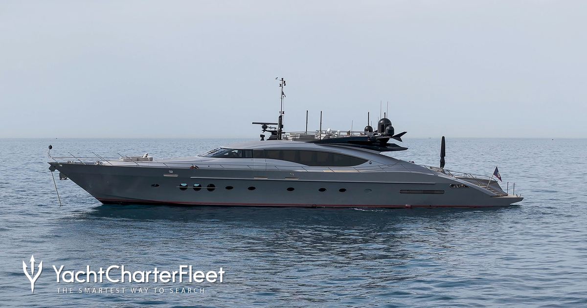 BAGHEERA yacht charter 2