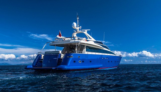 ARZU'S DESIRE yacht charter 5