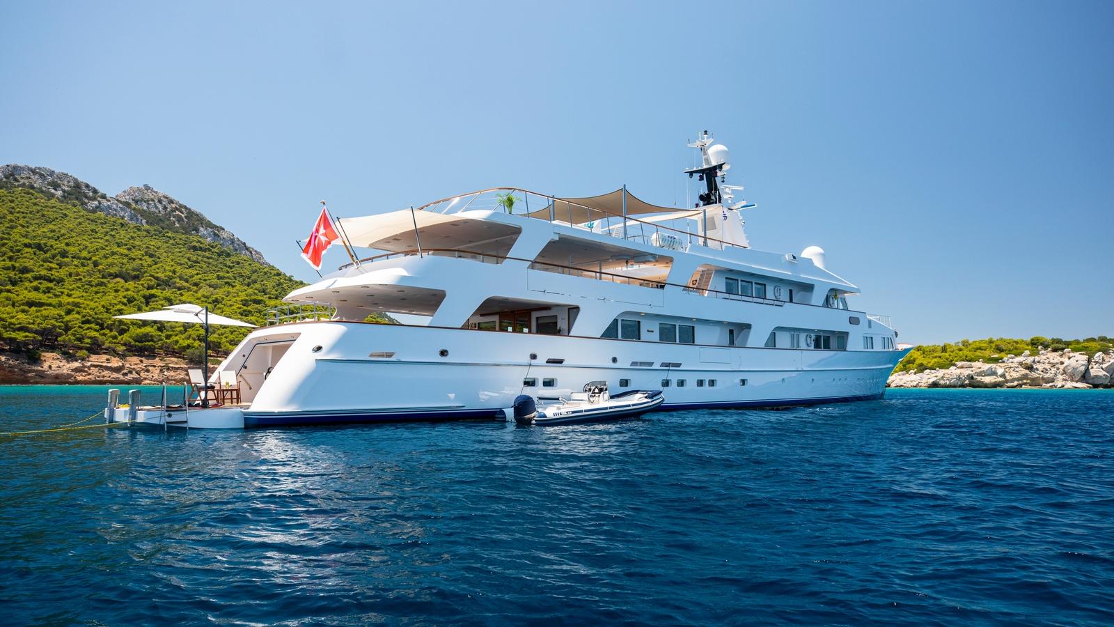 VICTORY yacht charter 2