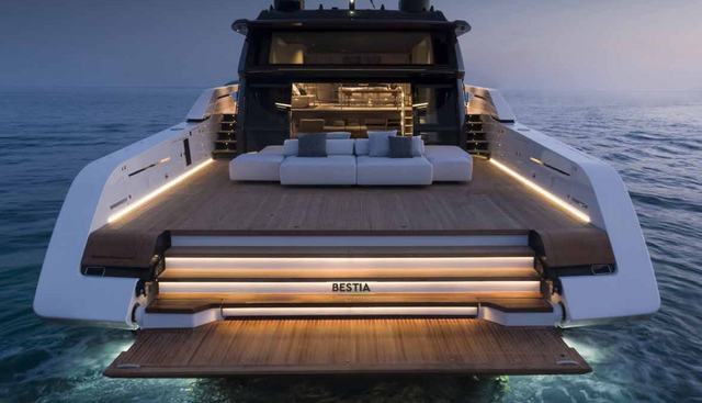 BESTIA yacht charter 5