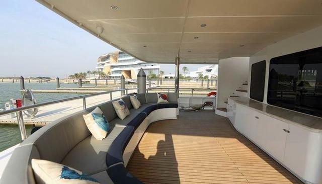 SAMSARA yacht charter 5