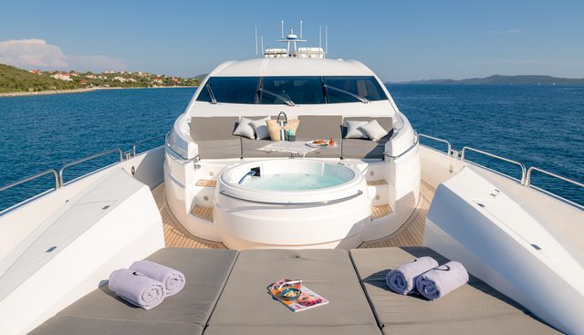 QUANTUM yacht charter 3