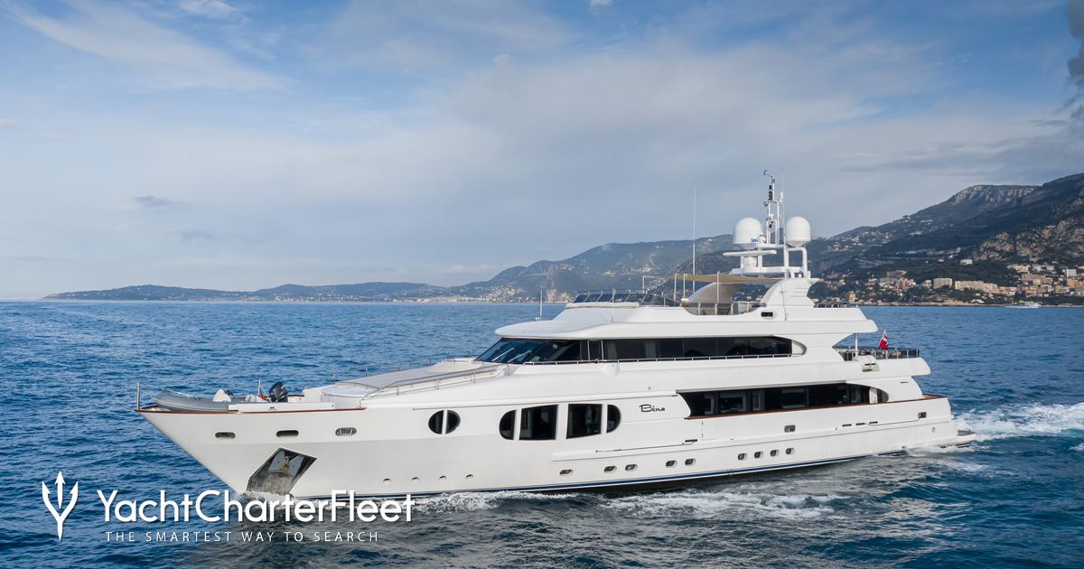 BINA yacht charter 2