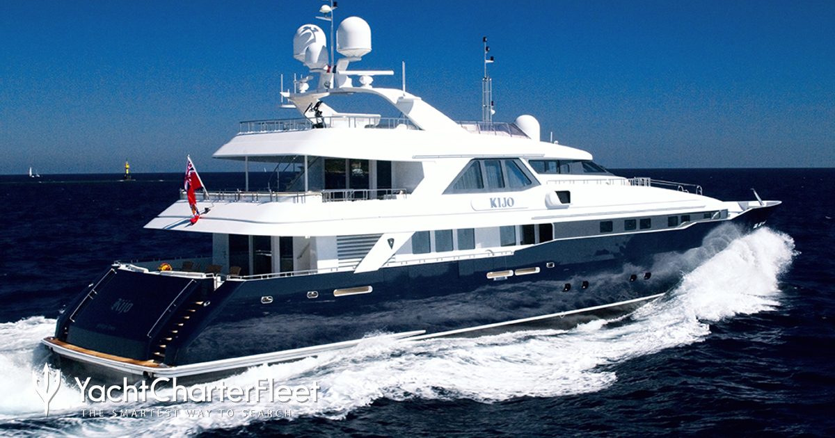 KIJO yacht charter 2