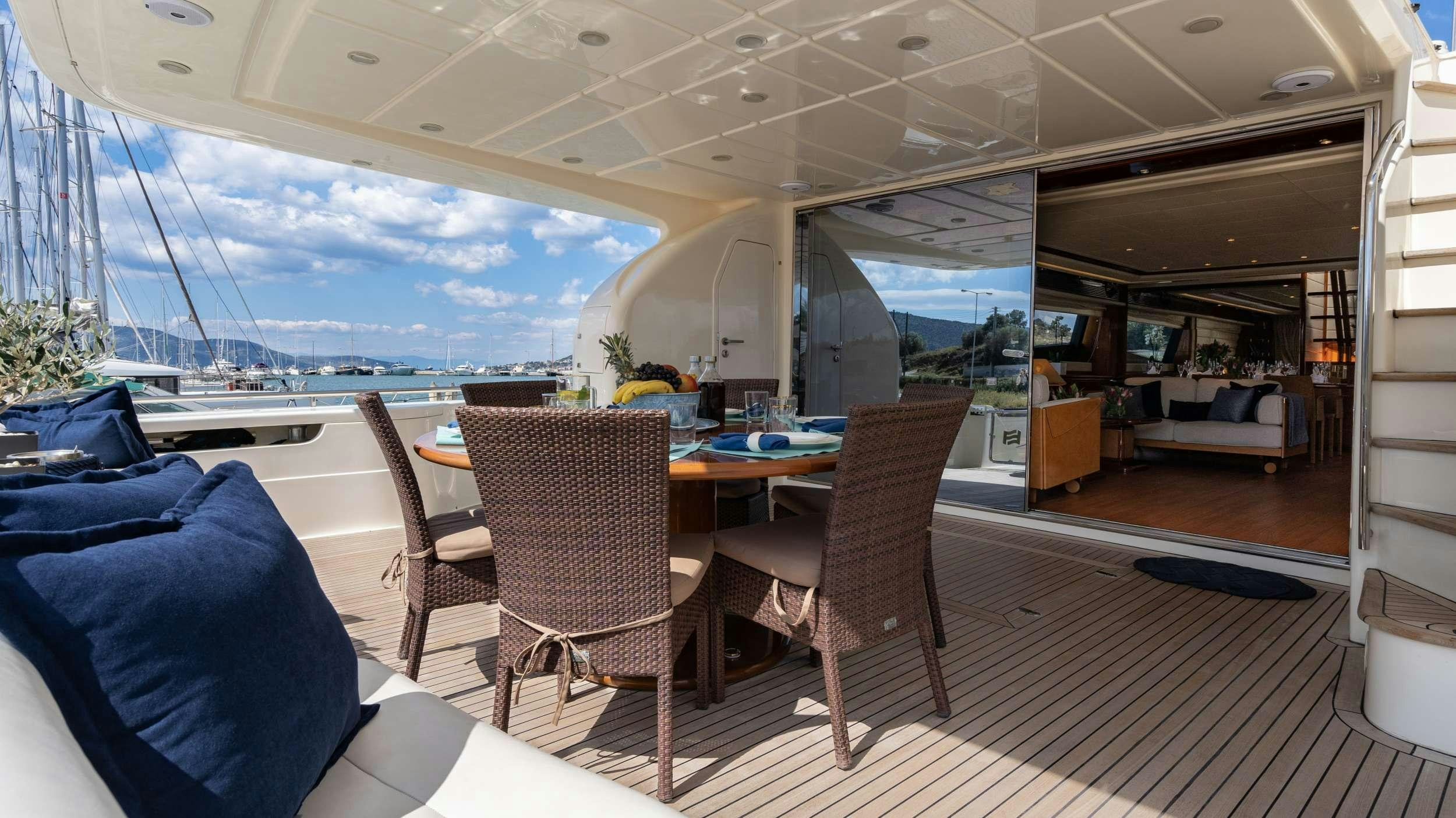 ESTIA YI yacht charter 4