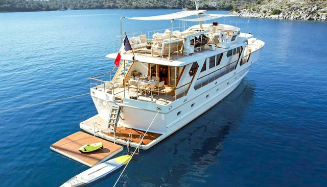 STALCA yacht charter 5
