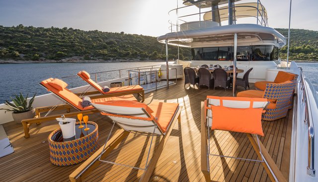 SEVENTH SENSE yacht charter 5