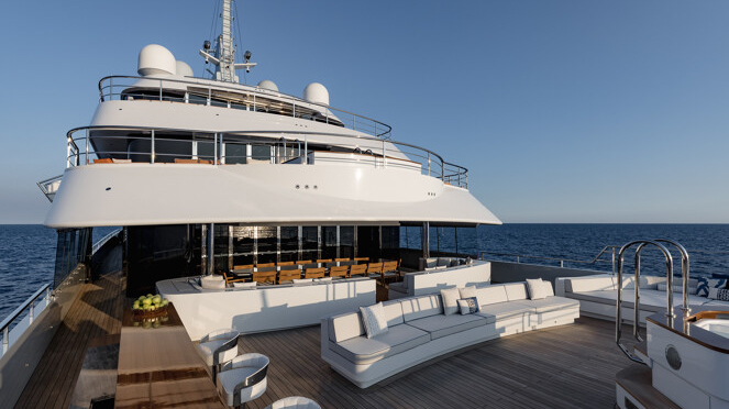 VICTORIOUS yacht charter 5
