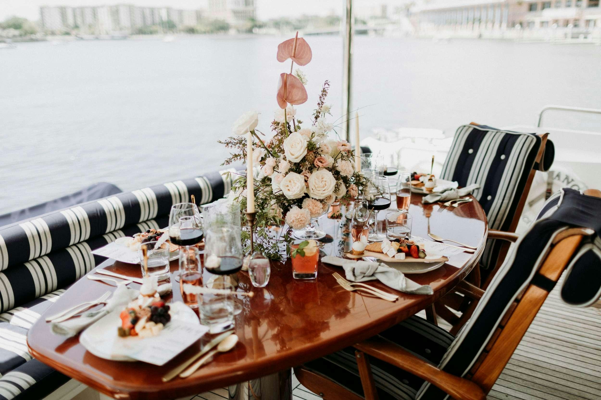 VANGUARD yacht charter 4