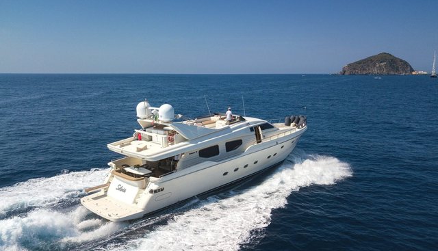 SILVIA yacht charter 5