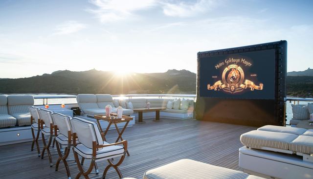STARFIRE yacht charter 3