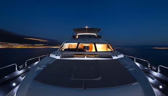 BLACK MAMBA yacht charter 3