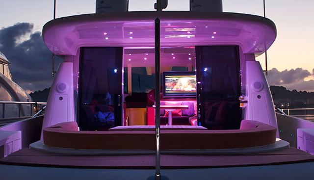 SAURON yacht charter 3