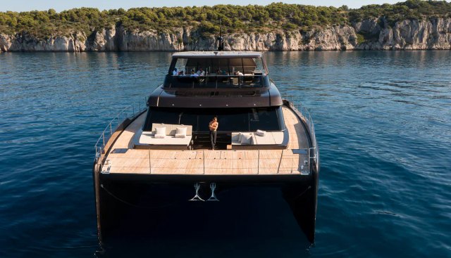 AMBER ONE yacht charter 3