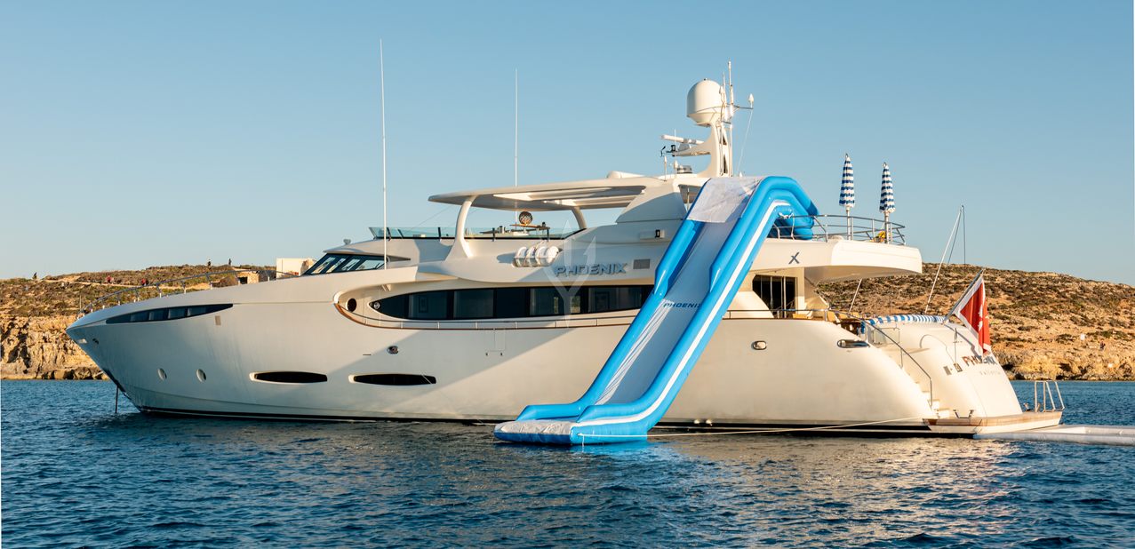 PHOENIX II YACHT CHARTER yacht charter