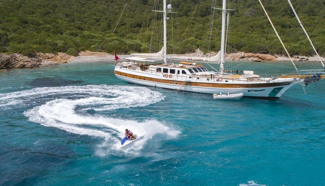 CANER IV yacht charter 5