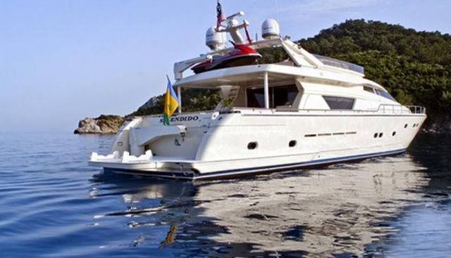 SPLENDIDO yacht charter 5