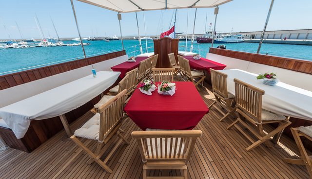 CHRONOS yacht charter 5