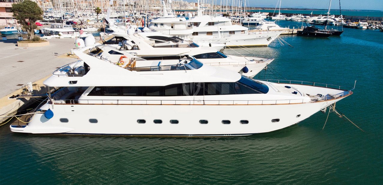 FIRST LADY II YACHT CHARTER yacht charter