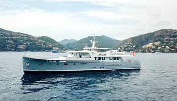 SPELLBOUND yacht charter 5
