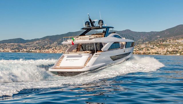 BACCARAT yacht charter 5