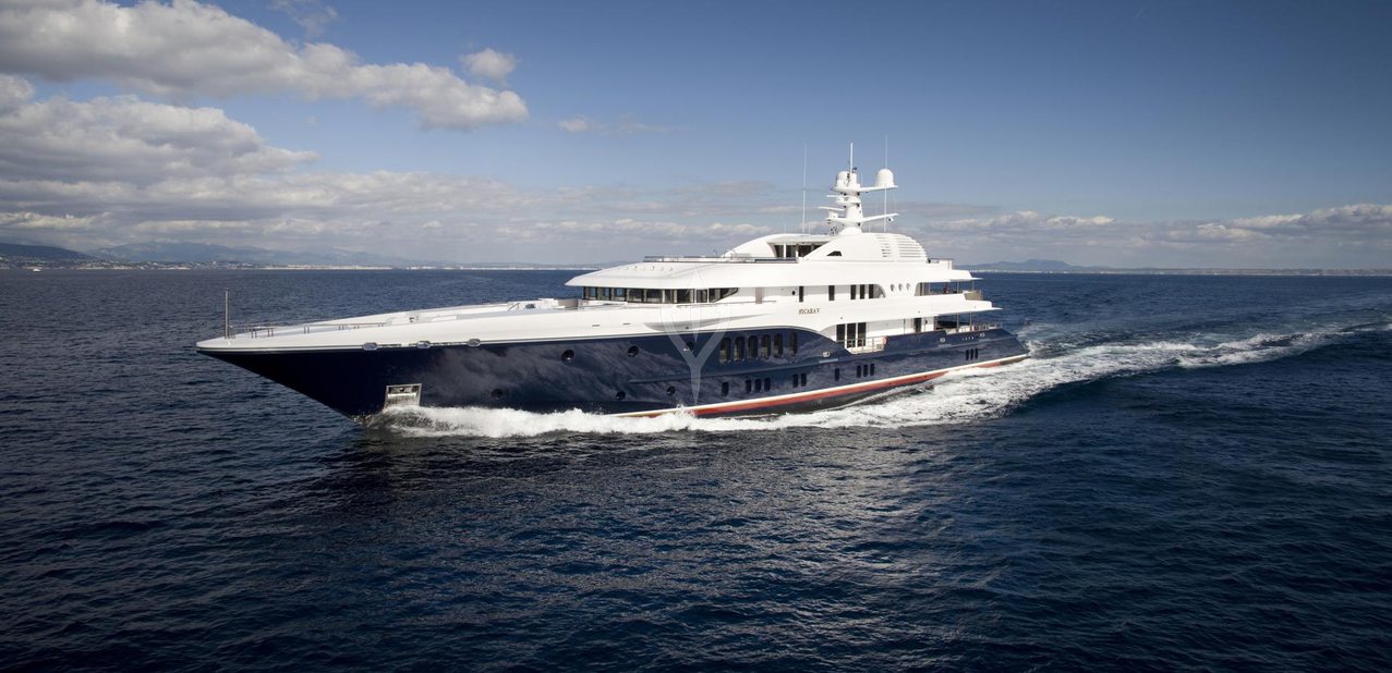 SYCARA V YACHT CHARTER yacht charter