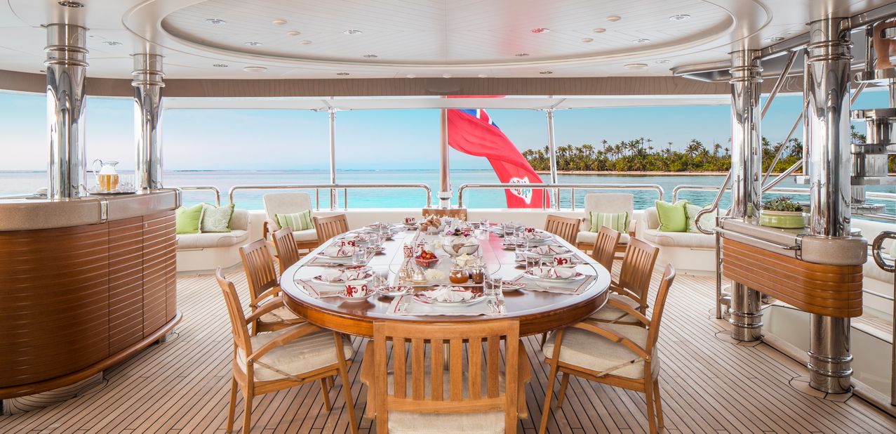 CALYPSO yacht charter 4