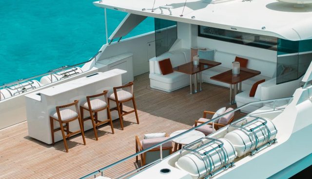MIDNIGHT SAGA yacht charter 4