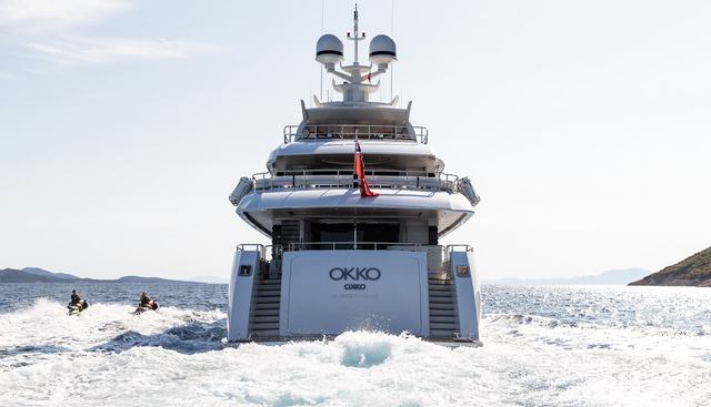 OKKO yacht charter 5