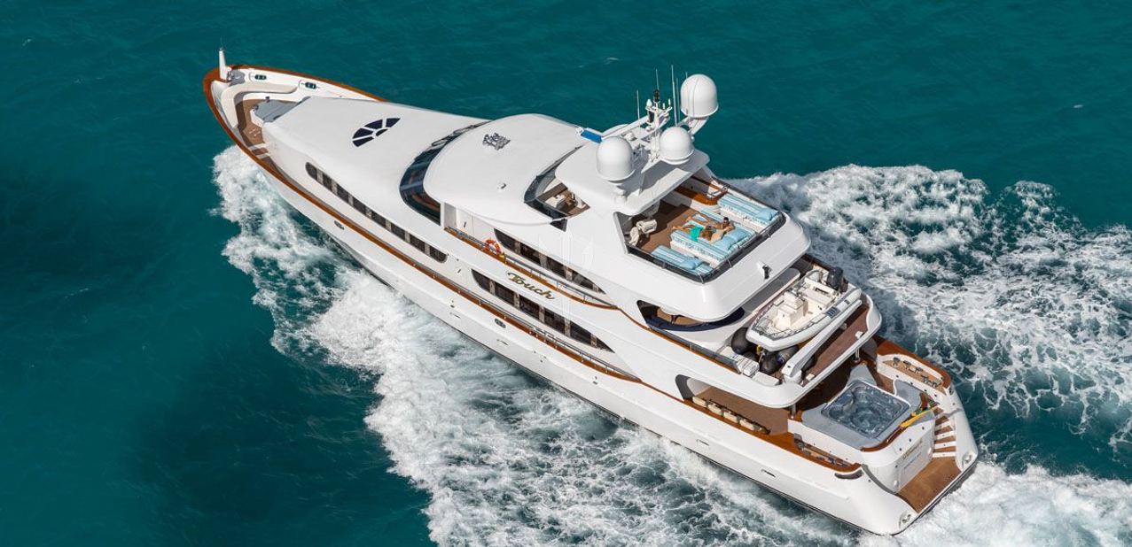 TOUCH YACHT CHARTER yacht charter