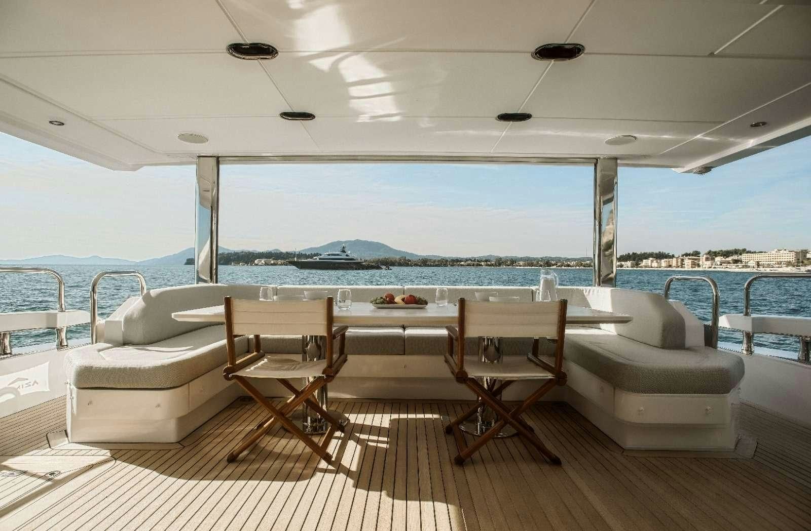 AGIO yacht charter 5