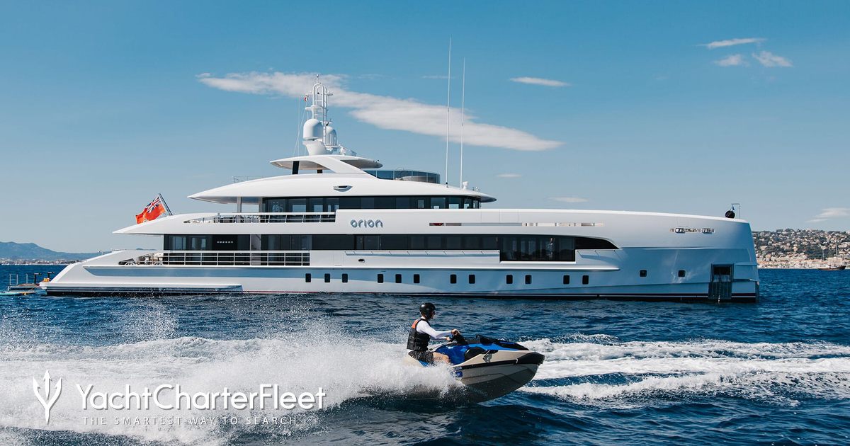 ORION yacht charter 2