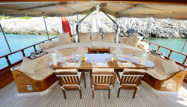 ZEPHYRIA II yacht charter 4
