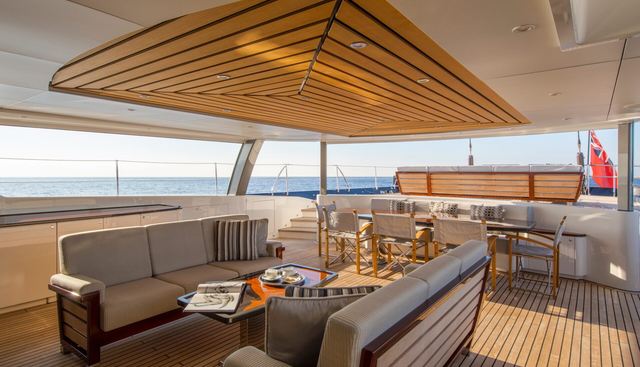 KOKOMO yacht charter 5