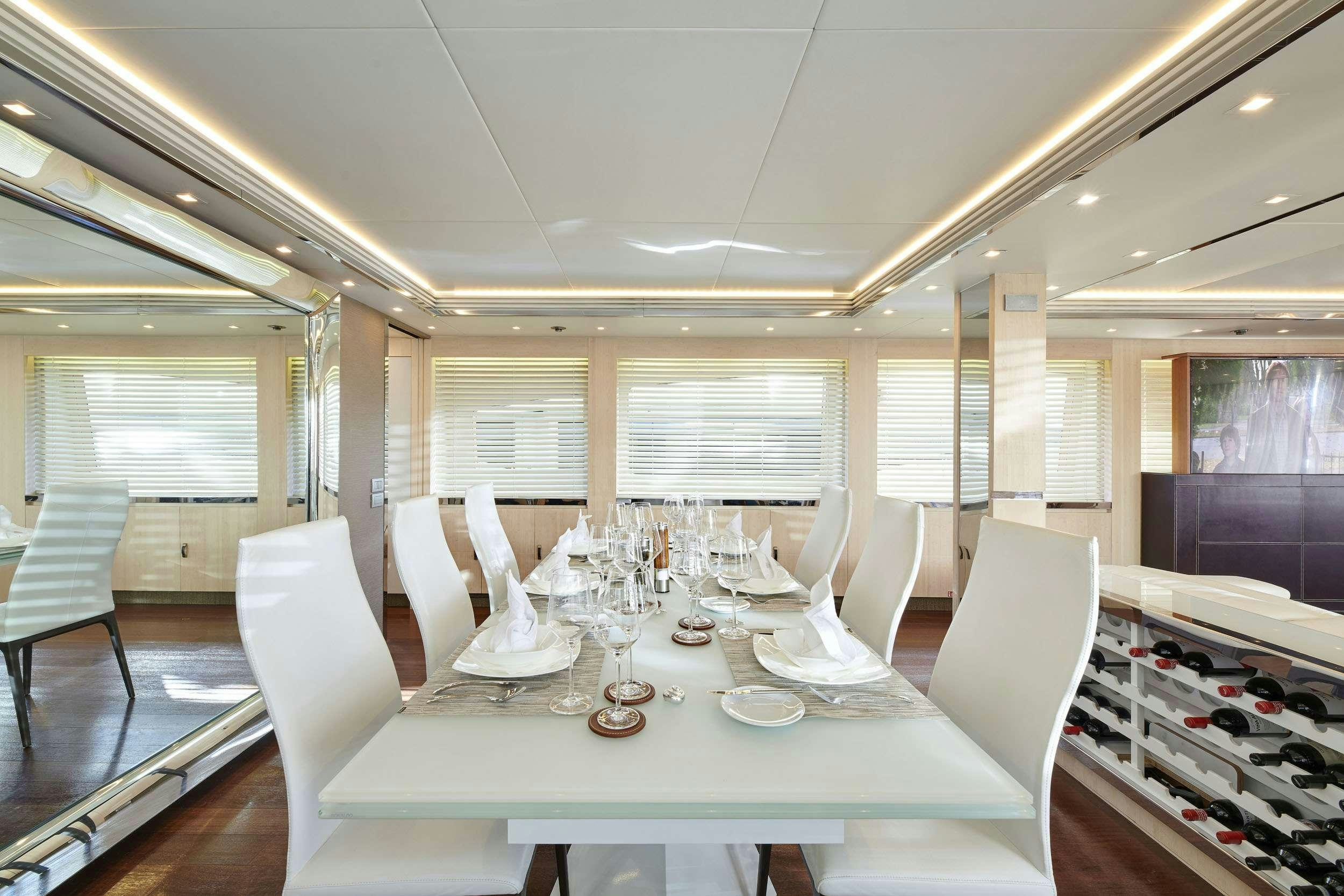 WHITE KNIGHT yacht charter 4