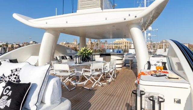 MELLON yacht charter 5