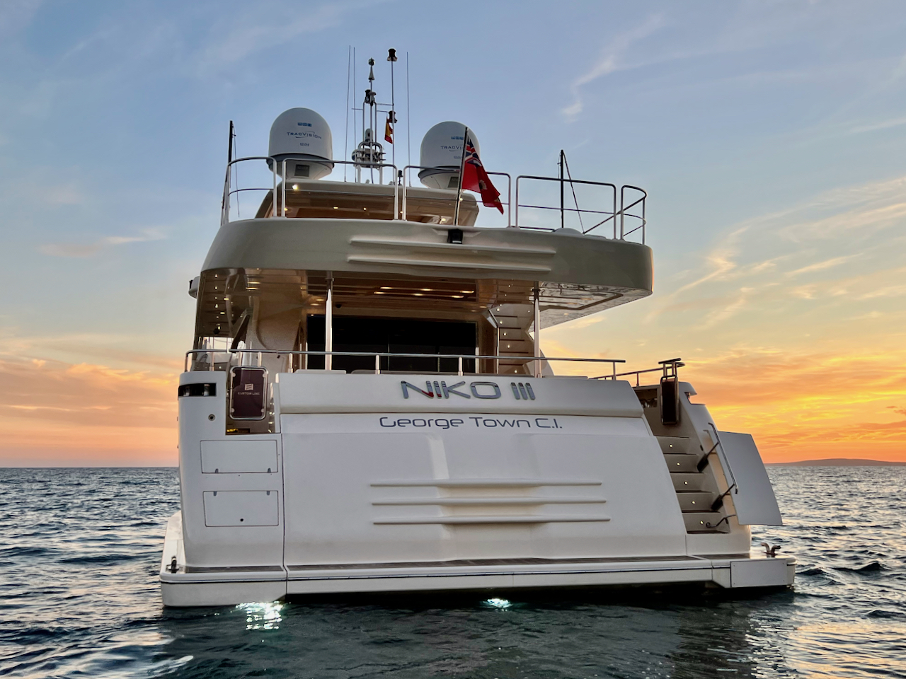 NIKO III yacht charter 2