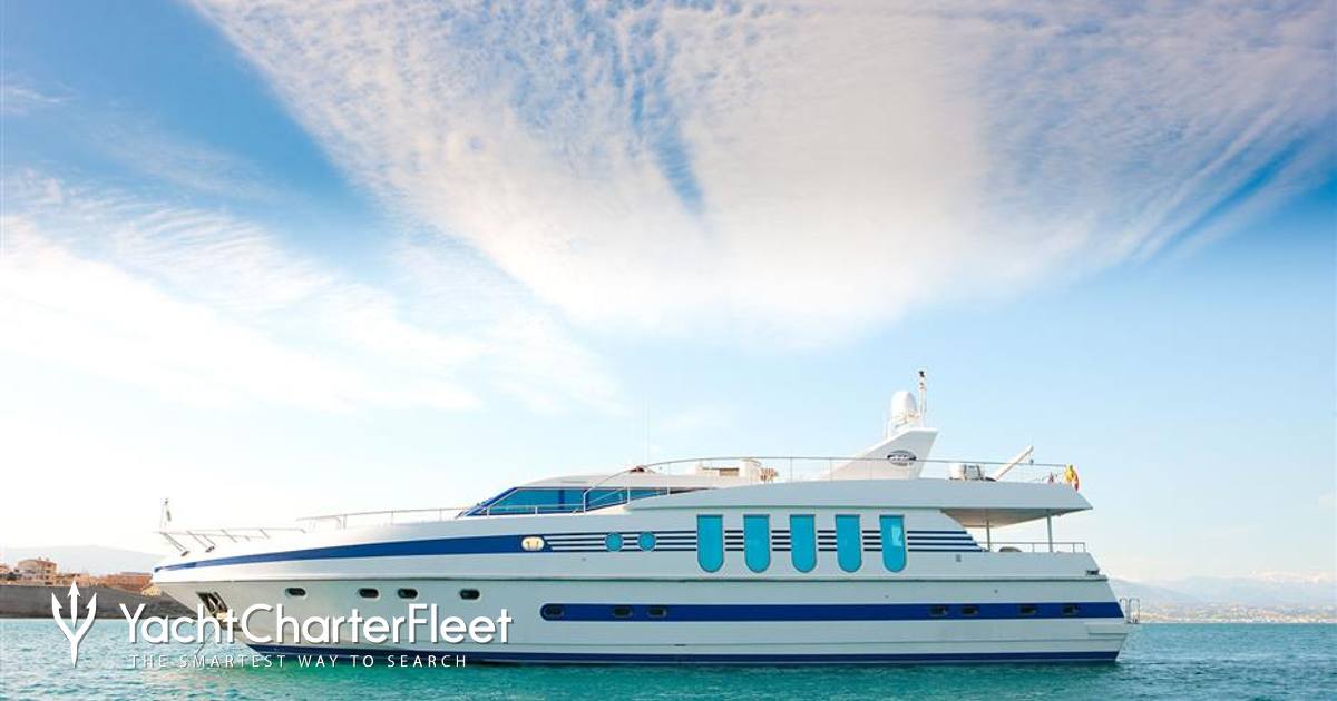 SUPERTOY yacht charter 2
