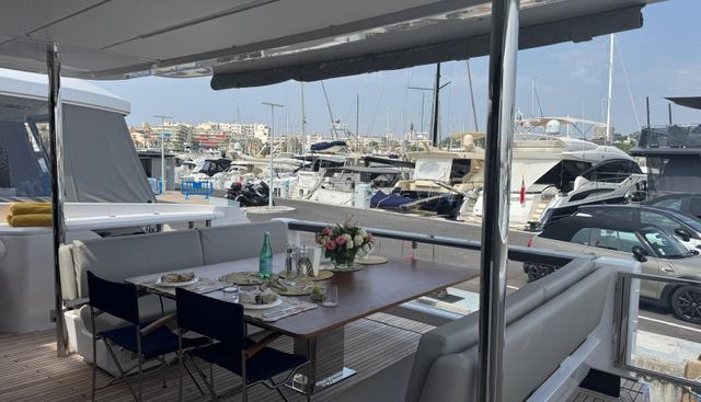 LADY AGA yacht charter 4